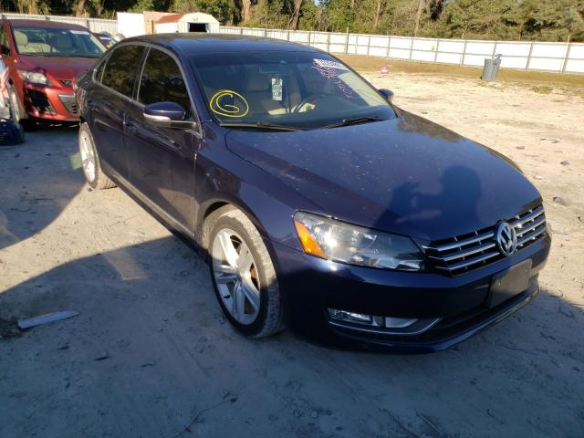 VOLKSWAGEN PASSAT 2013 1vwcn7a34dc109496