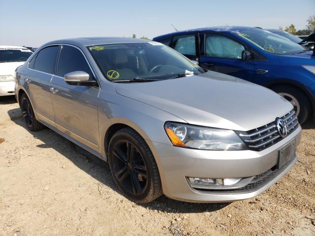 VOLKSWAGEN PASSAT 2013 1vwcn7a34dc122720