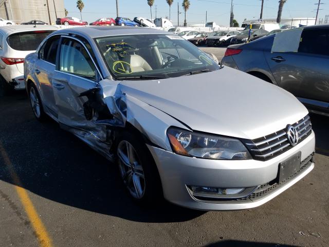 VOLKSWAGEN PASSAT 2013 1vwcn7a34dc137847