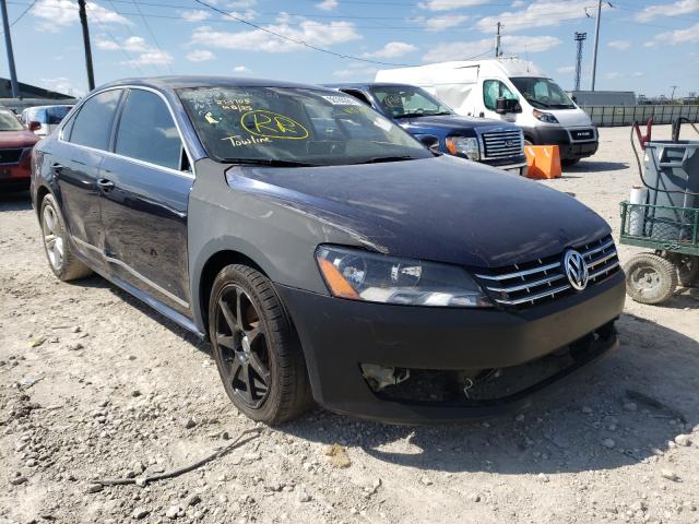 VOLKSWAGEN PASSAT 2013 1vwcn7a34dc140537