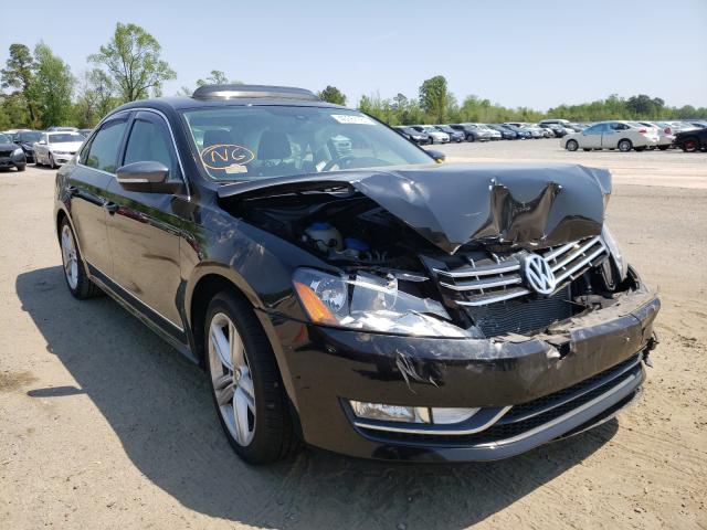 VOLKSWAGEN PASSAT 2013 1vwcn7a34dc146645