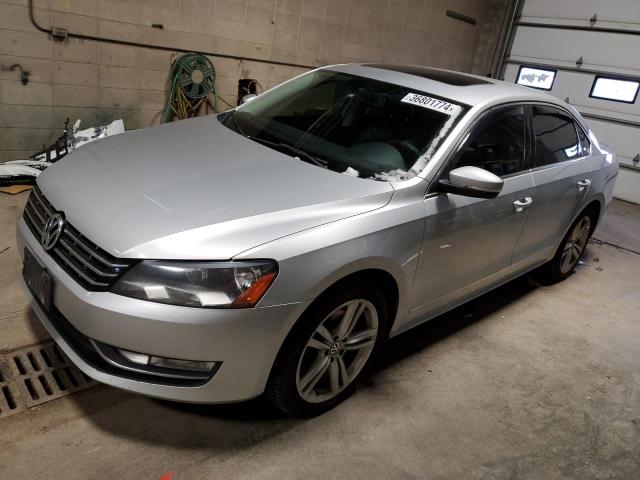 VOLKSWAGEN PASSAT 2013 1vwcn7a34dc147889