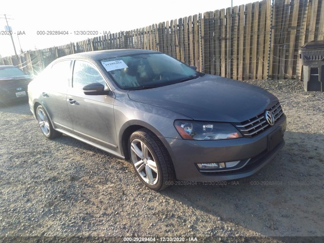 VOLKSWAGEN PASSAT 2013 1vwcn7a34dc151179