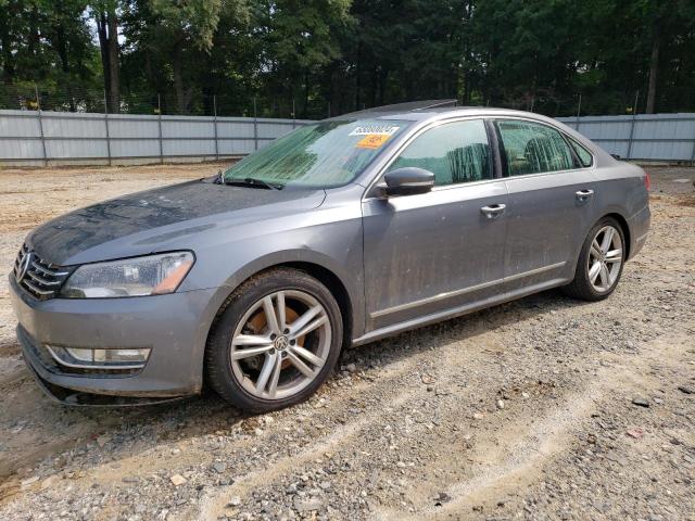 VOLKSWAGEN PASSAT 2013 1vwcn7a34dc151537