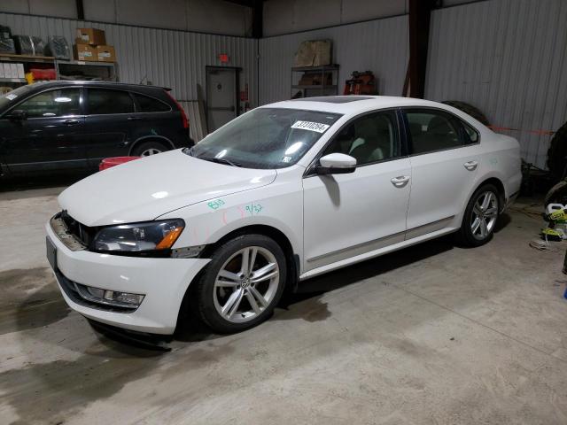 VOLKSWAGEN PASSAT 2013 1vwcn7a34ec003440