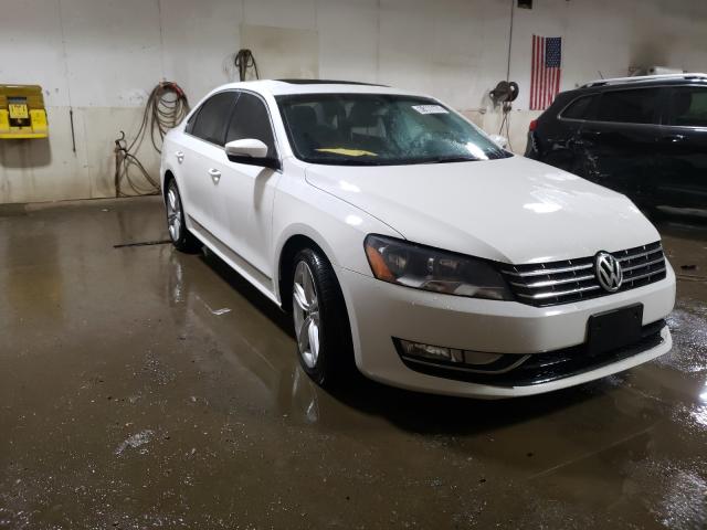 VOLKSWAGEN PASSAT 2014 1vwcn7a34ec013885