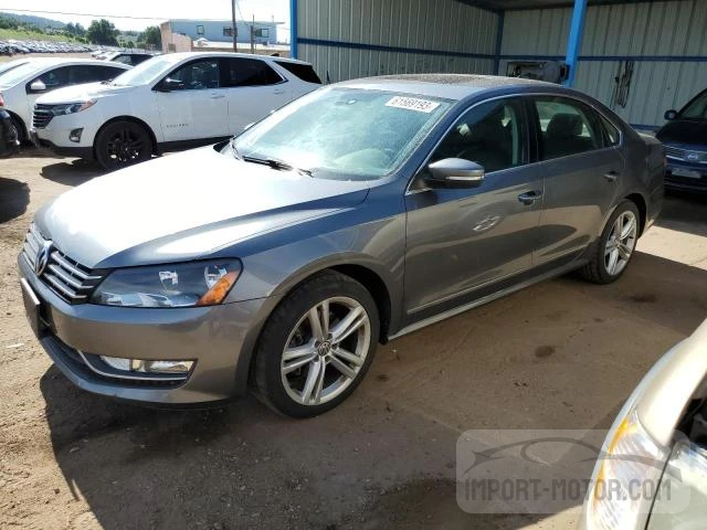 VOLKSWAGEN PASSAT 2014 1vwcn7a34ec014485