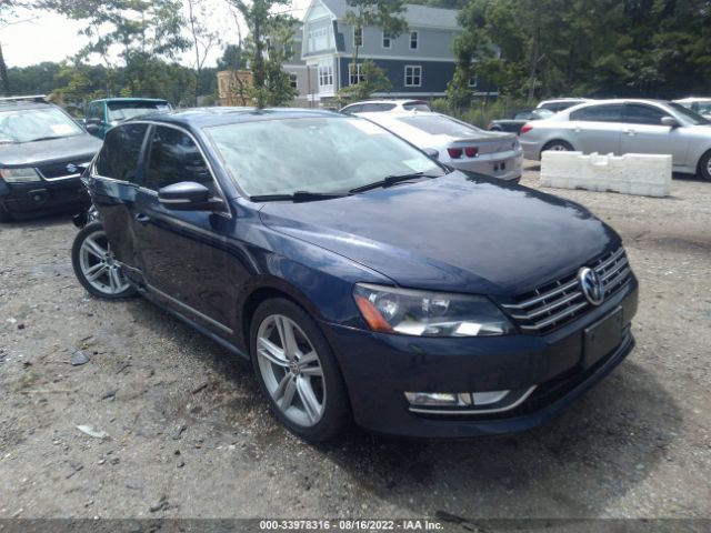 VOLKSWAGEN PASSAT 2014 1vwcn7a34ec015202