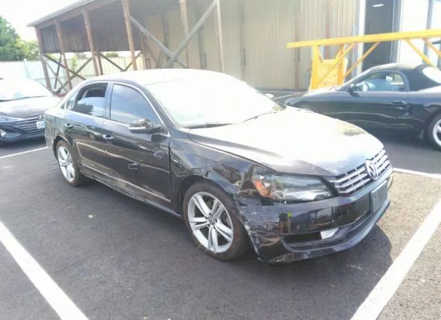 VOLKSWAGEN PASSAT 2014 1vwcn7a34ec020898