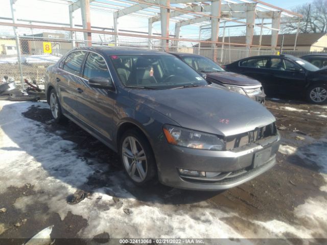 VOLKSWAGEN PASSAT 2014 1vwcn7a34ec026216