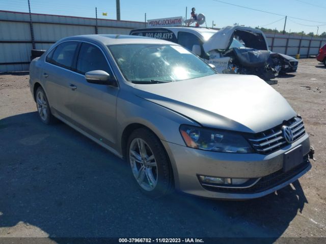 VOLKSWAGEN PASSAT 2014 1vwcn7a34ec027446