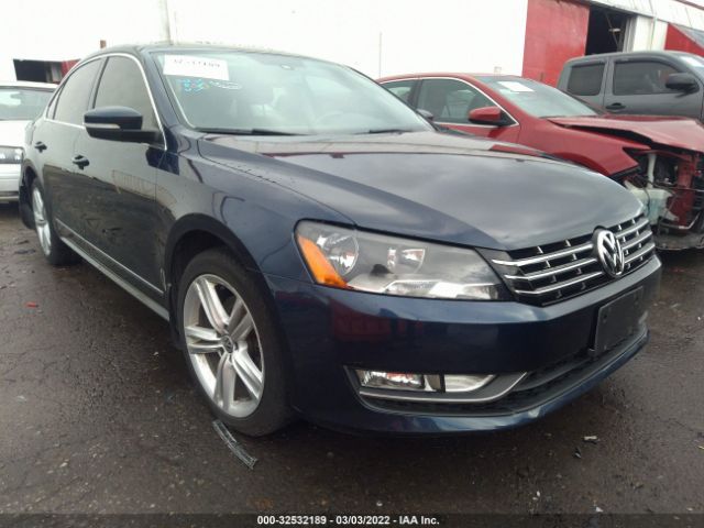 VOLKSWAGEN PASSAT 2014 1vwcn7a34ec030704