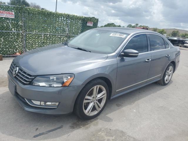 VOLKSWAGEN PASSAT 2014 1vwcn7a34ec030928