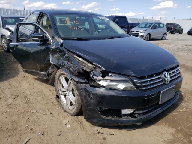 VOLKSWAGEN PASSAT 2013 1vwcn7a34ec031819