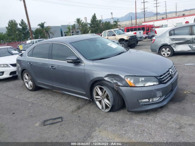 VOLKSWAGEN PASSAT 2014 1vwcn7a34ec031884