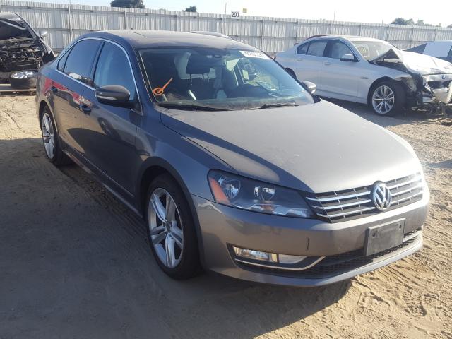 VOLKSWAGEN PASSAT 2013 1vwcn7a34ec034218