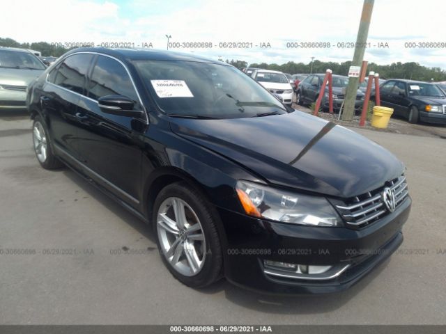 VOLKSWAGEN PASSAT 2014 1vwcn7a34ec037748