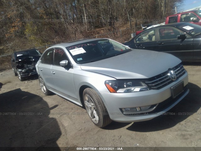 VOLKSWAGEN PASSAT 2014 1vwcn7a34ec037782