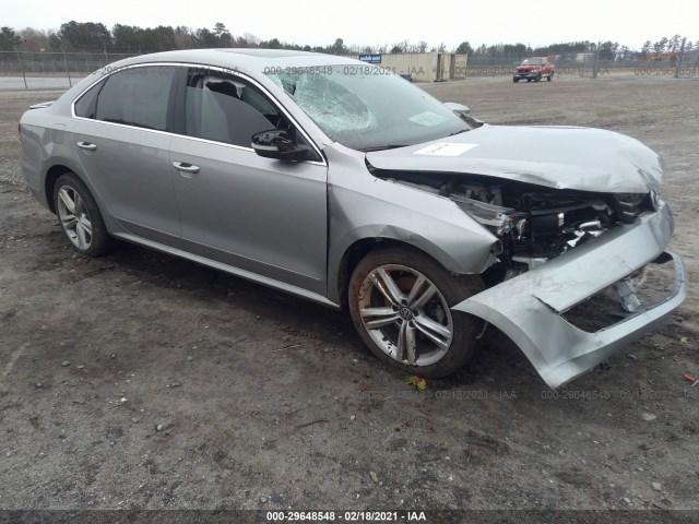 VOLKSWAGEN PASSAT 2014 1vwcn7a34ec037815