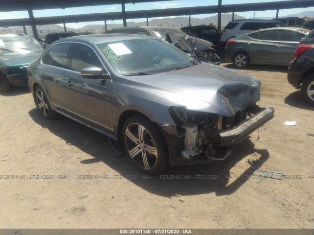 VOLKSWAGEN PASSAT 2013 1vwcn7a34ec038558