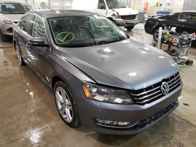 VOLKSWAGEN PASSAT 2014 1vwcn7a34ec039502