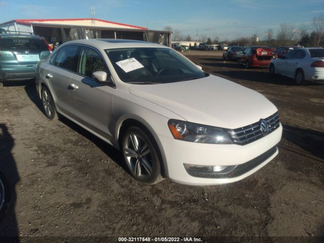 VOLKSWAGEN PASSAT 2014 1vwcn7a34ec040603