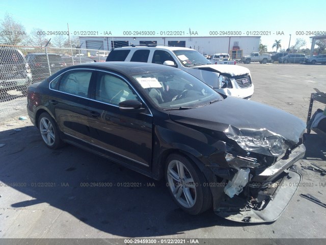 VOLKSWAGEN PASSAT 2013 1vwcn7a34ec042707