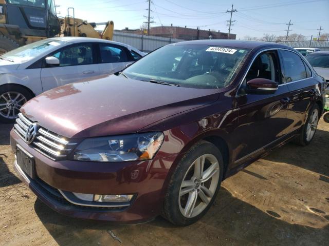 VOLKSWAGEN PASSAT 2014 1vwcn7a34ec052976