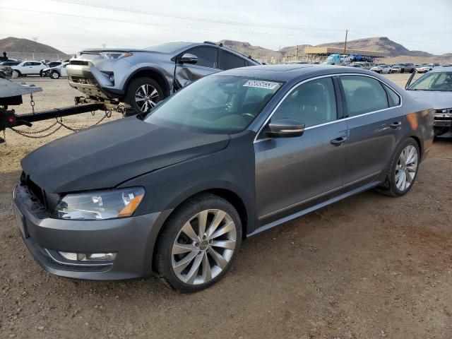 VOLKSWAGEN PASSAT 2014 1vwcn7a34ec054968