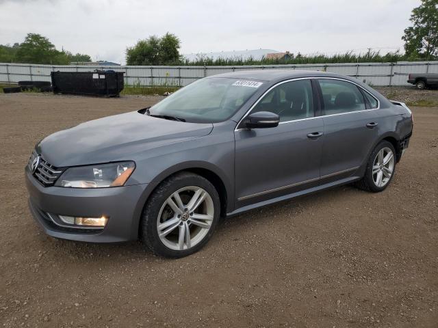 VOLKSWAGEN PASSAT 2014 1vwcn7a34ec055327