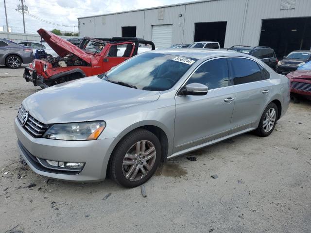 VOLKSWAGEN PASSAT 2014 1vwcn7a34ec055439