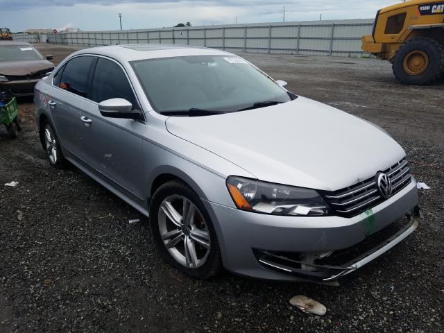 VOLKSWAGEN PASSAT 2014 1vwcn7a34ec063640