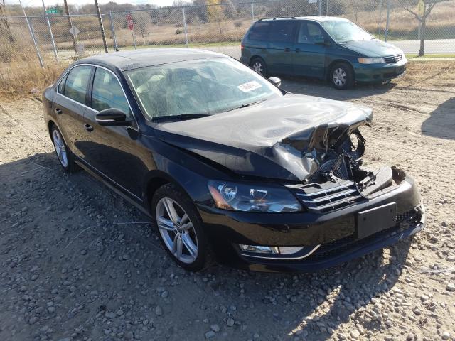 VOLKSWAGEN PASSAT 2014 1vwcn7a34ec064187