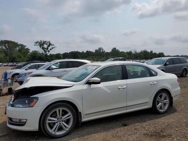 VOLKSWAGEN PASSAT 2014 1vwcn7a34ec066599