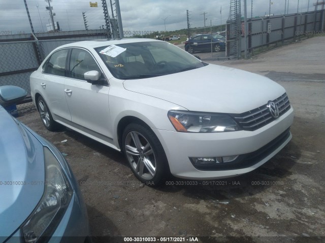 VOLKSWAGEN PASSAT 2014 1vwcn7a34ec072368