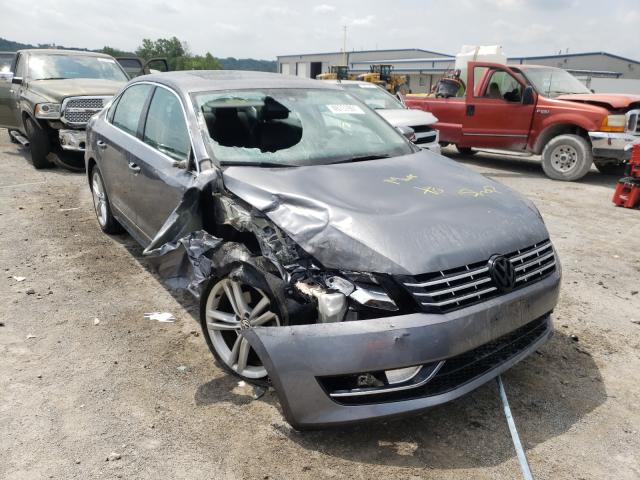 VOLKSWAGEN PASSAT 2014 1vwcn7a34ec073021