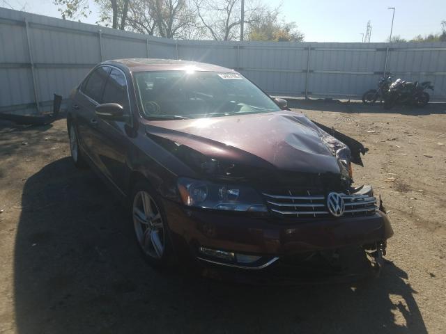 VOLKSWAGEN PASSAT 2014 1vwcn7a34ec075593