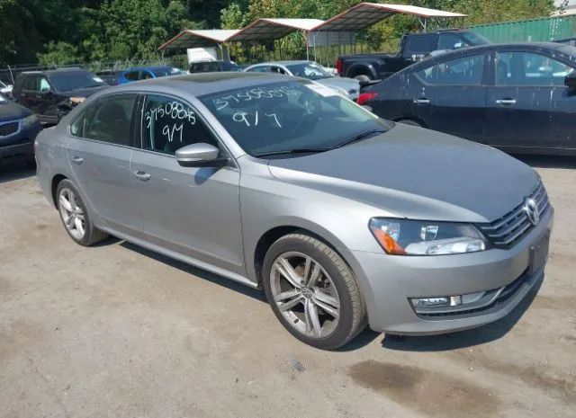 VOLKSWAGEN PASSAT 2014 1vwcn7a34ec080258