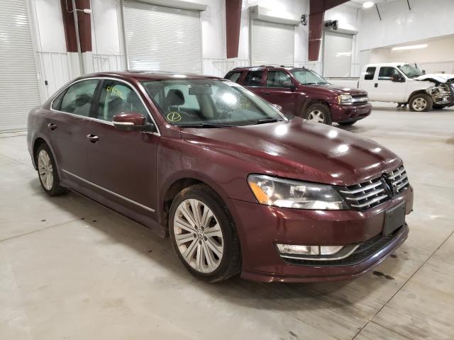 VOLKSWAGEN PASSAT 2014 1vwcn7a34ec092278