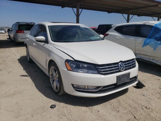 VOLKSWAGEN PASSAT 2014 1vwcn7a34ec093480