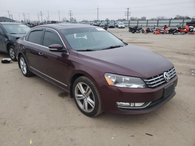 VOLKSWAGEN PASSAT 2014 1vwcn7a34ec093754