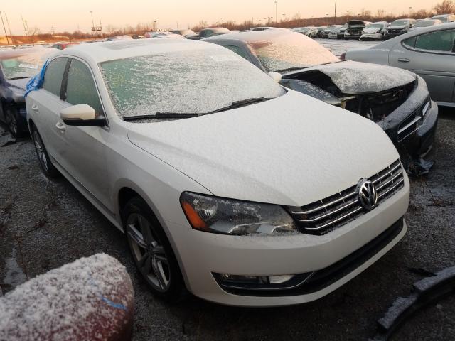 VOLKSWAGEN PASSAT 2014 1vwcn7a34ec096377