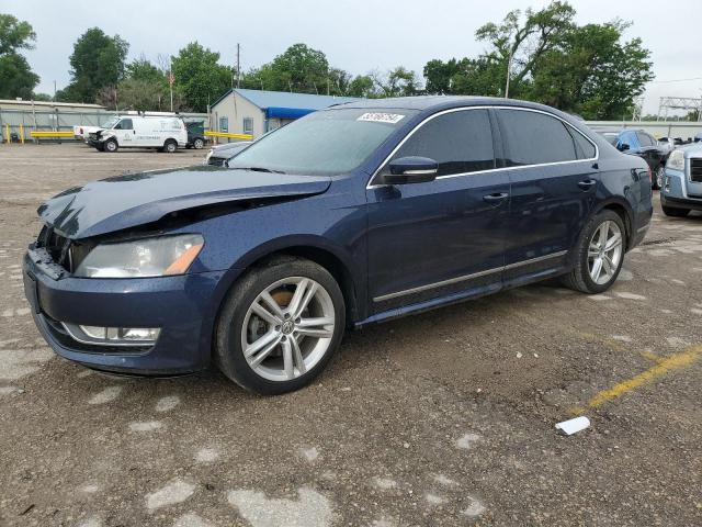 VOLKSWAGEN PASSAT 2014 1vwcn7a34ec108544