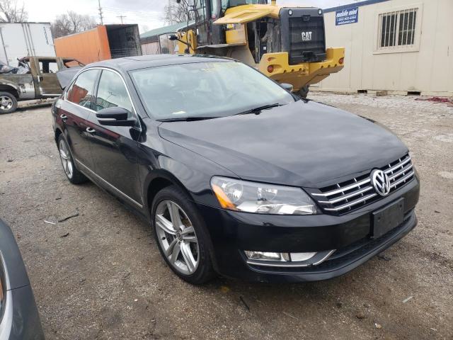 VOLKSWAGEN PASSAT 2014 1vwcn7a34ec108852