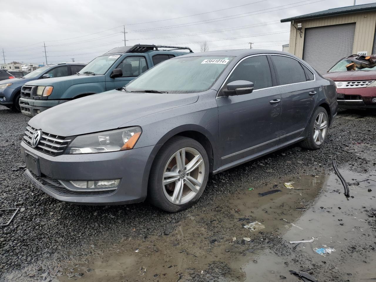 VOLKSWAGEN PASSAT 2014 1vwcn7a34ec118586