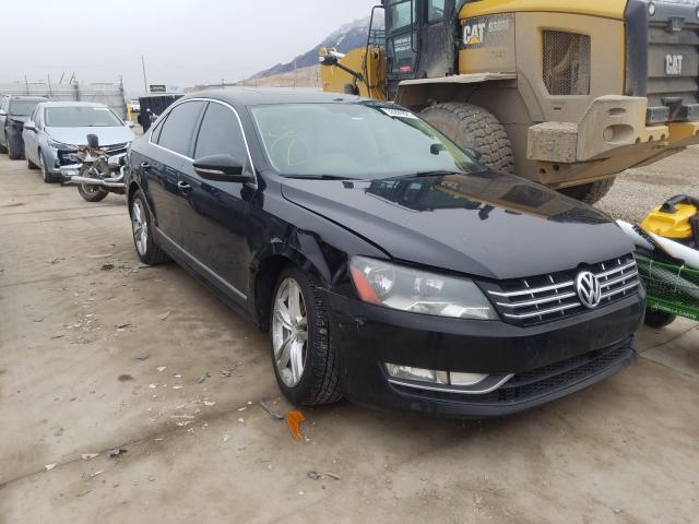 VOLKSWAGEN PASSAT 2011 1vwcn7a35cc002956