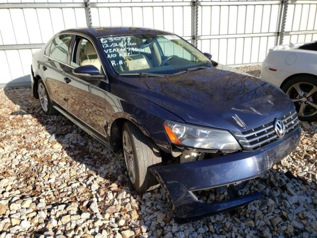 VOLKSWAGEN PASSAT 2012 1vwcn7a35cc017960