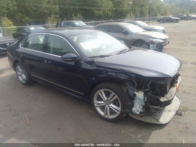 VOLKSWAGEN PASSAT 2012 1vwcn7a35cc037206