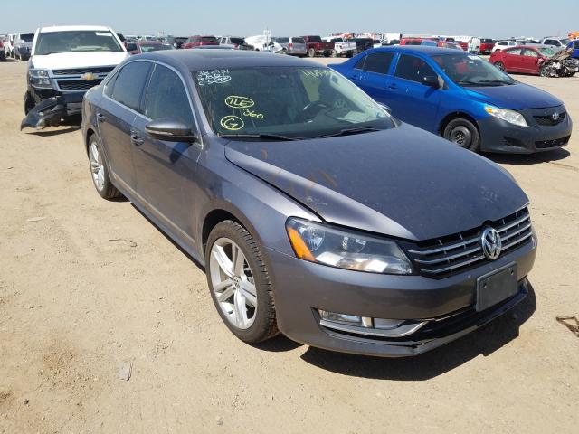 VOLKSWAGEN PASSAT 2012 1vwcn7a35cc038310