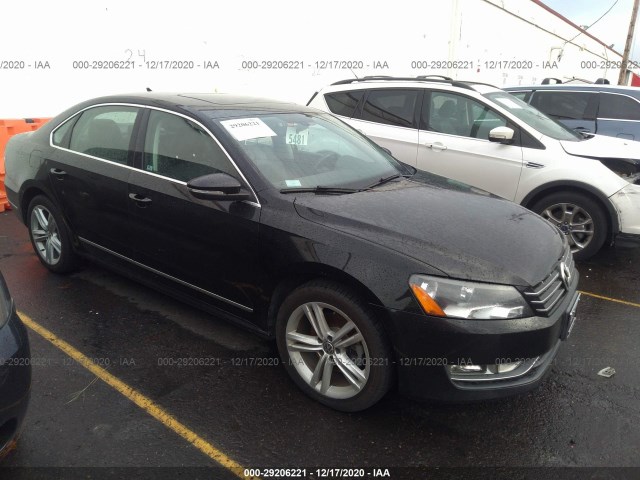 VOLKSWAGEN PASSAT 2012 1vwcn7a35cc041398